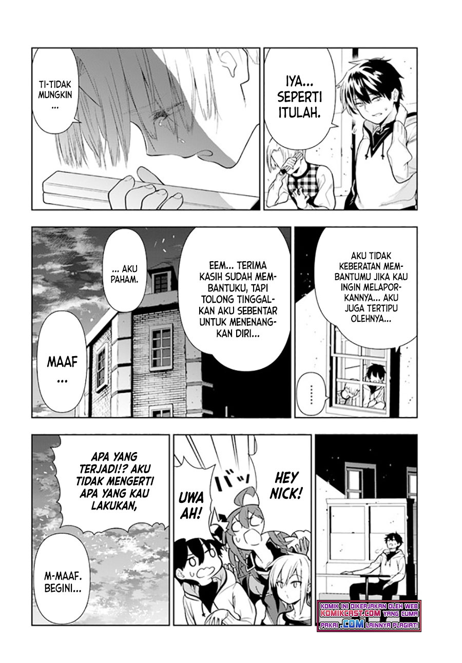 The Adventurers That Don’t Believe In Humanity Will Save The World (Ningen Fushin no Boukenshatachi ga Sekai o Sukuu Youdesu) chapter 25